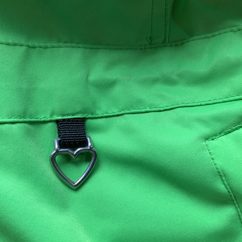 VINTAGE OBERMEYER NEON GREEN SKI JACKET - Picture 5 of 12